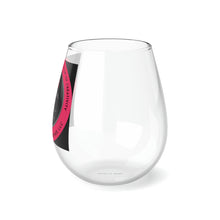 Load image into Gallery viewer, For April&#39;s Wine Only - Stemless Wine Glass, 11.75oz (LIMITED EDITION) - Pink, Pisces, &amp; Sassy