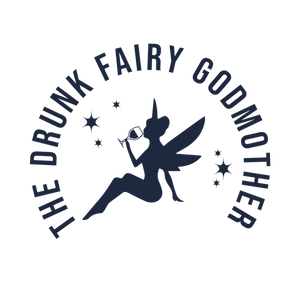 The Drunk Fairy Godmother logo