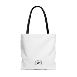 Isn't It Neat Tote Bag - Ultimate Farmer's Market Bag with Black Straps