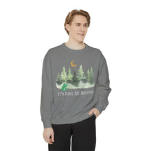 Load image into Gallery viewer, Frog Sweatshirt Forestcore Cottagecore Sweatshirt It&#39;s Past My Bedtime Enchanted Forest Plus Size Fall Sweatshirt Whimsigoth Clothing Whimsigoth Shirt