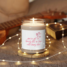 Load image into Gallery viewer, Fiercely Fall In Love Scented Soy Candle, 9oz for Home, Bedroom, Office, or Kitchen this Valentine&#39;s Day