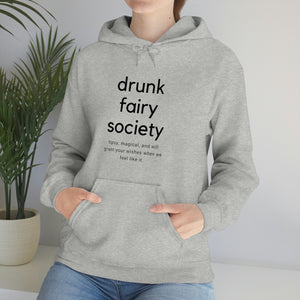 Drunk Fairy Society Official Hooded Sweatshirt