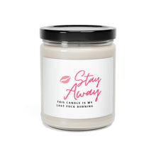 Load image into Gallery viewer, Stay Away Anti-Valentine&#39;s Day Candle - The Fresh Cotton Scented Soy Candle, 9oz